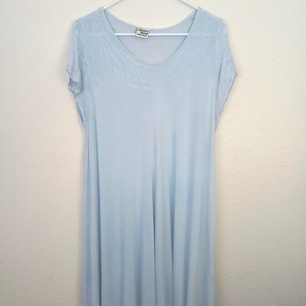 Advance Apparels Soft Free Size Maxi Dress